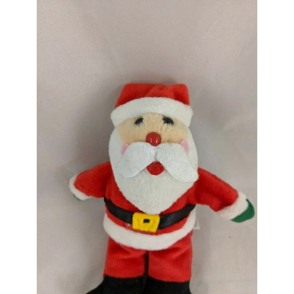 GAF Santa Claus Bean Plush‎ 7 Inch Great American Fun Stuffed Animal toy
